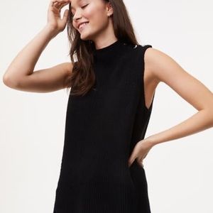 NWOT Loft High Neck Tank